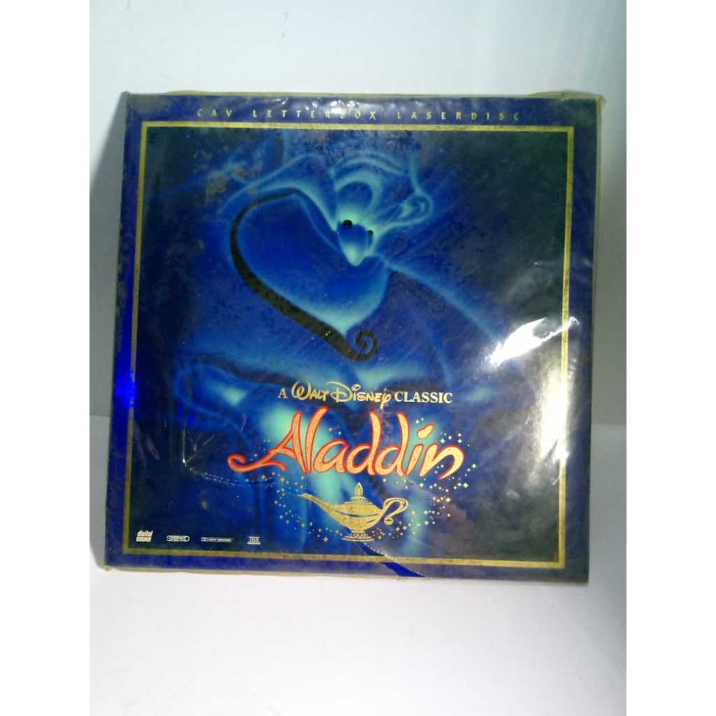 Kaset Laser Disc WALL DISNEY ORIGINAL SECOND
