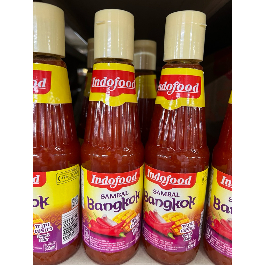 

PROMO sambal bangkok INDOFOOD 335 ml