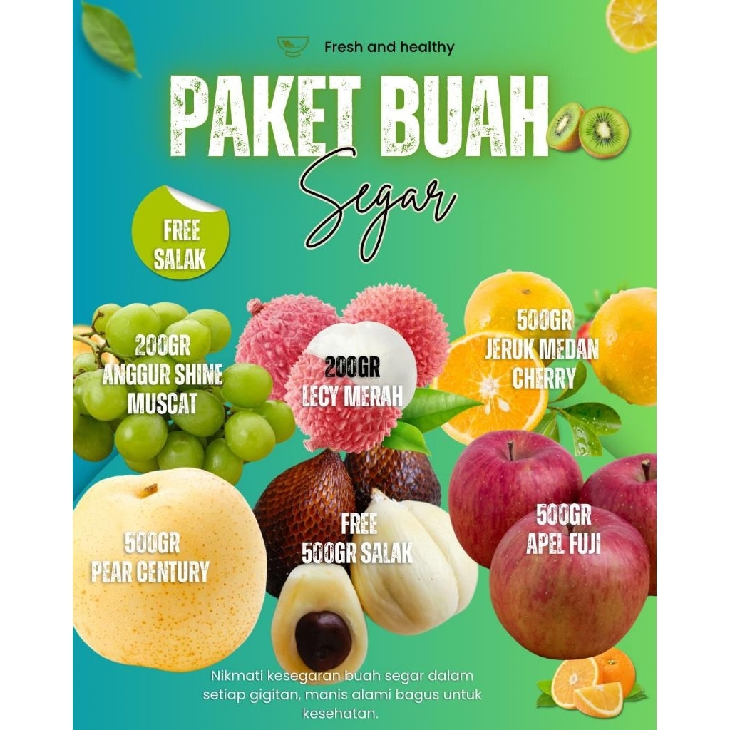 

paket buah hemat