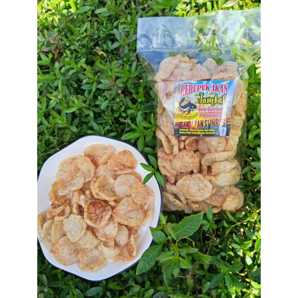 

Kerupuk Ikan Jambal Oleh Oleh Pangandaran Siap Santap
