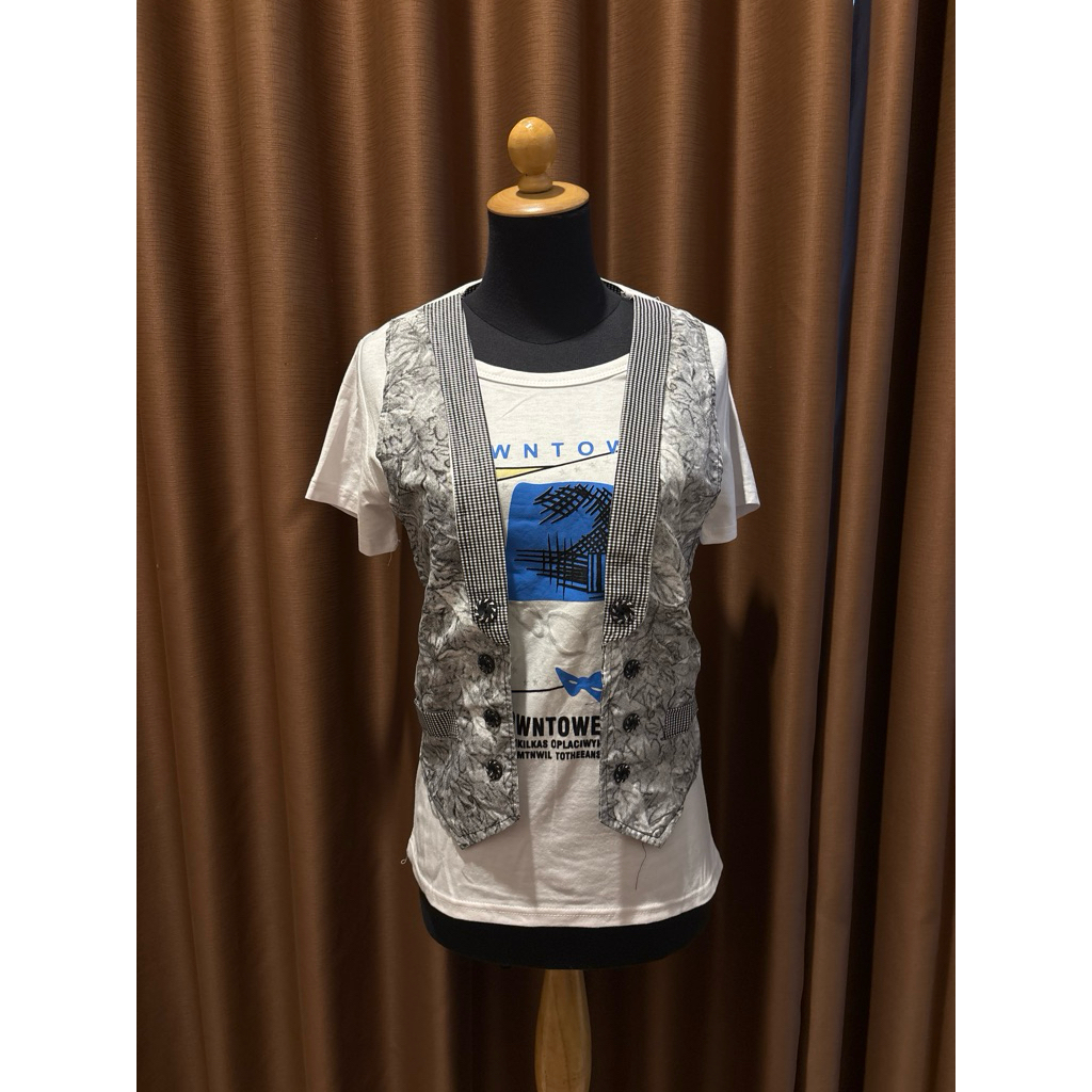 Kaos Rompi Pria Wanita