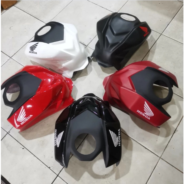 KONDOM TANGKI PELINDUNG TANGKI NEW CB150R CB150 R  CB 150R LED STREETFIRE 2016 - 2019 MODEL CBR 250 