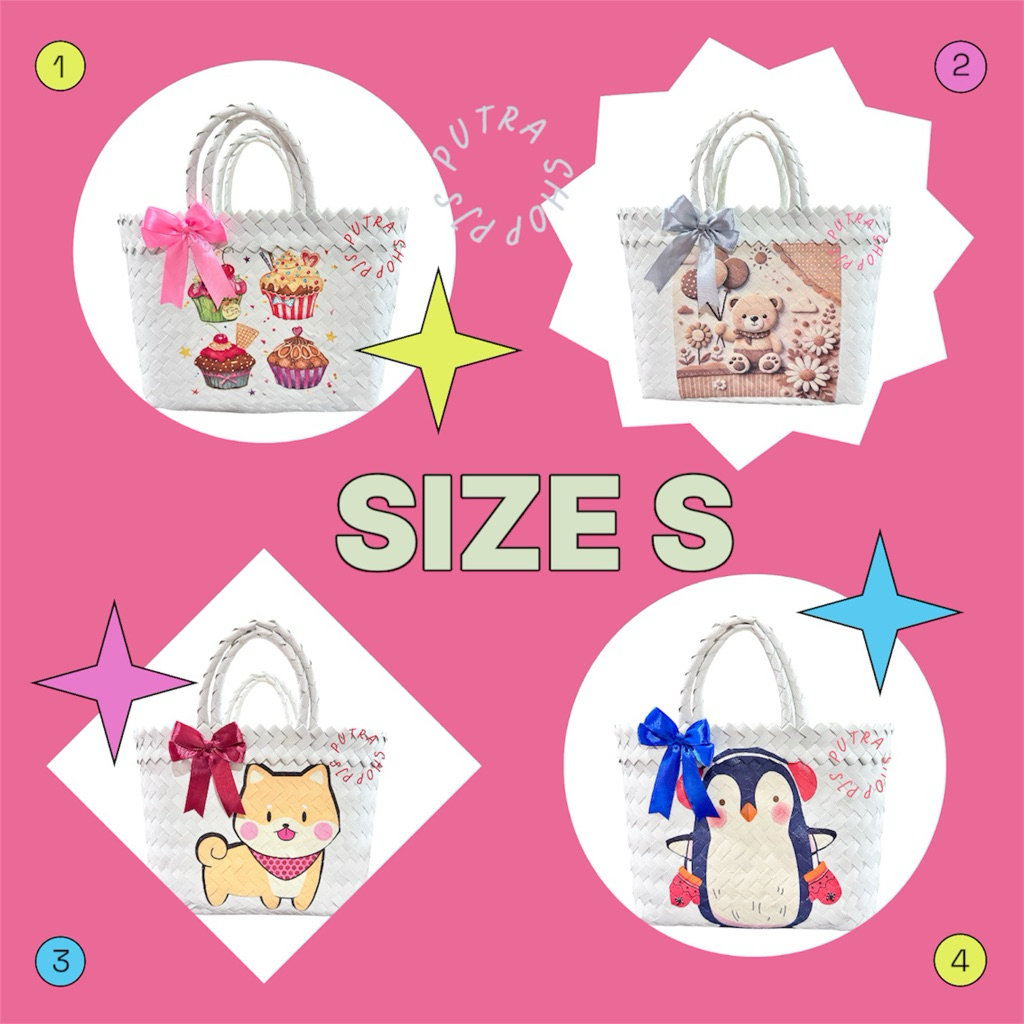 

tasulangtahun size s 22x10x20cm