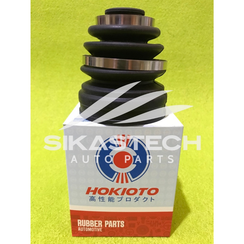 F037-22-540 INNER CV JOINT BOOT / KARET KEPALA AS RODA KOHEL KOKEL DALAM MAZDA 323 FAMILIA BG INTERP