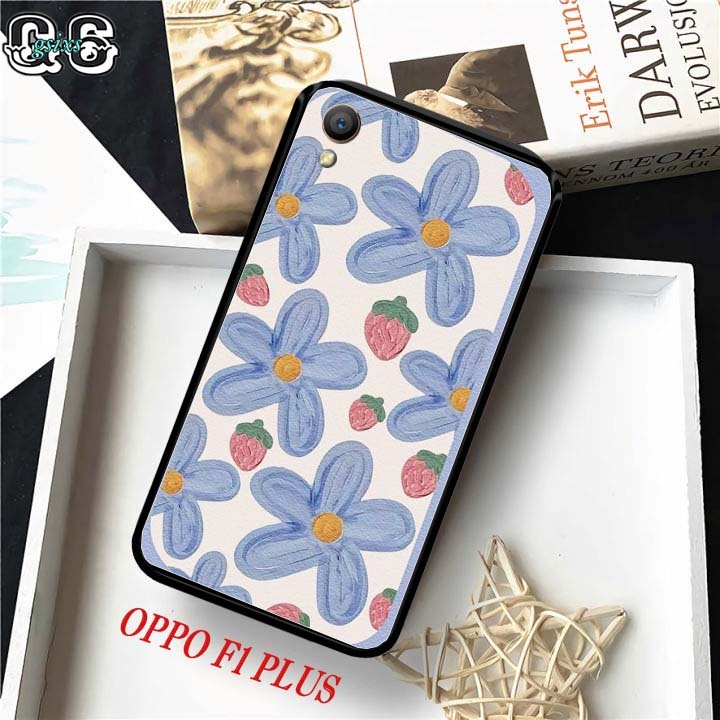 Casing Case Hp Oppo F1 Plus [ MOTIF FLOWERS ] Aneka casing, case, kondom hp, custom case, case aesth