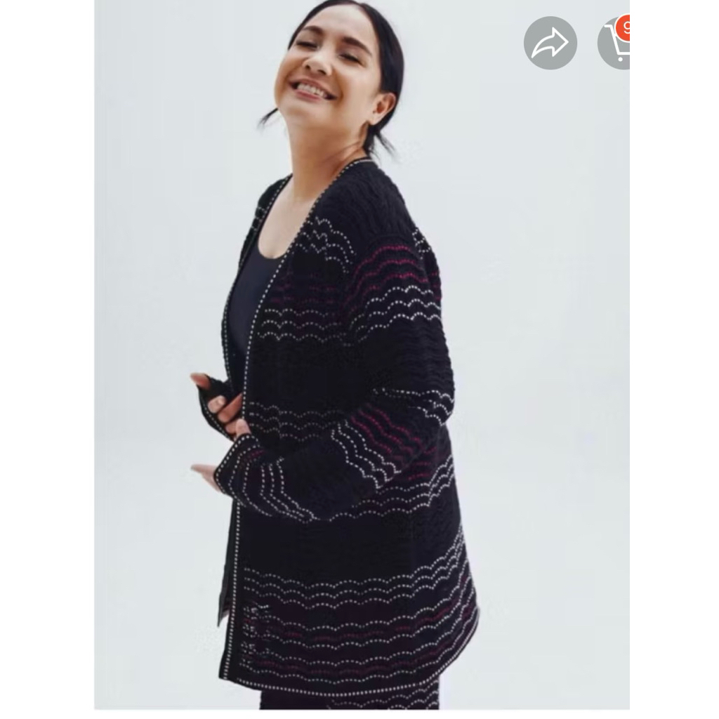 Duma x Nagita Slavina Rami Cardi Preloved Termurah Size 1
