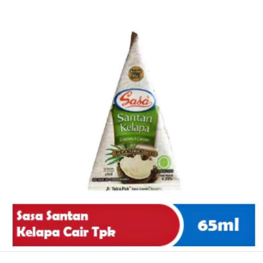 

Santan Sasa Cair 65 ml. 1 dus