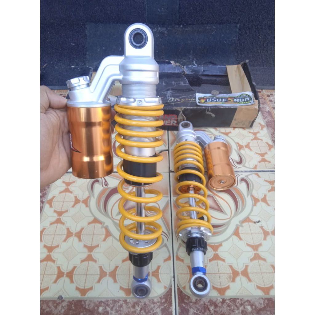 shock original Answer DZQ 008 Double Click uk 360mm Bebek sport