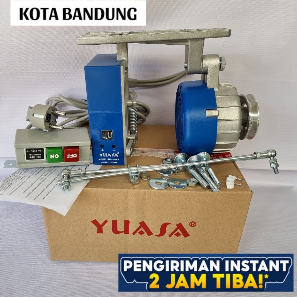 dinamo bagus awet servo yuasa tianhong yamata benho takatori original serko serpo serfo mesin jahit 