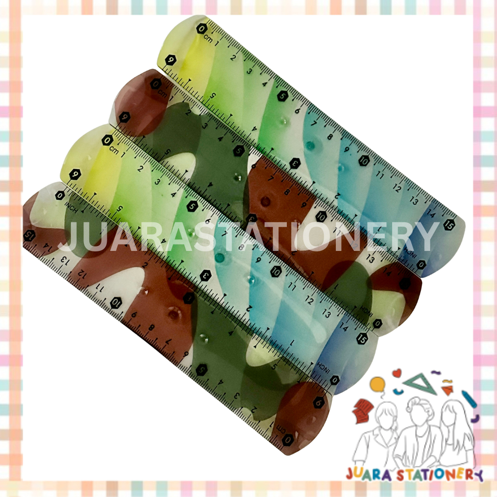 

(3010) Penggaris 15 cm Elastis Walito GR-2301 / Penggaris Elastis Penggaris Flexible