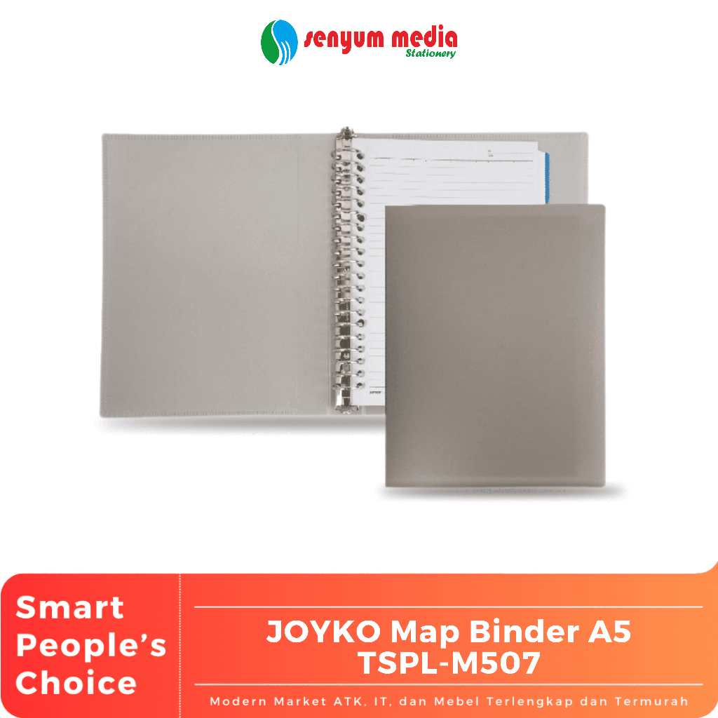 

Joyko - Map Binder Ukuran A5 TSPL-M507 | Binder Stylish (S:PCS)