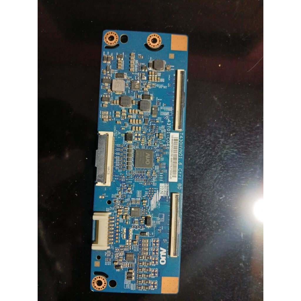 TCON T430HVN01 TCON LED SAMSUNG 43 INCH AUO