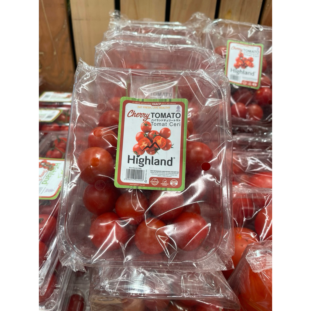 

Highland Tomato Cherry | Tomat Ceri 500gram
