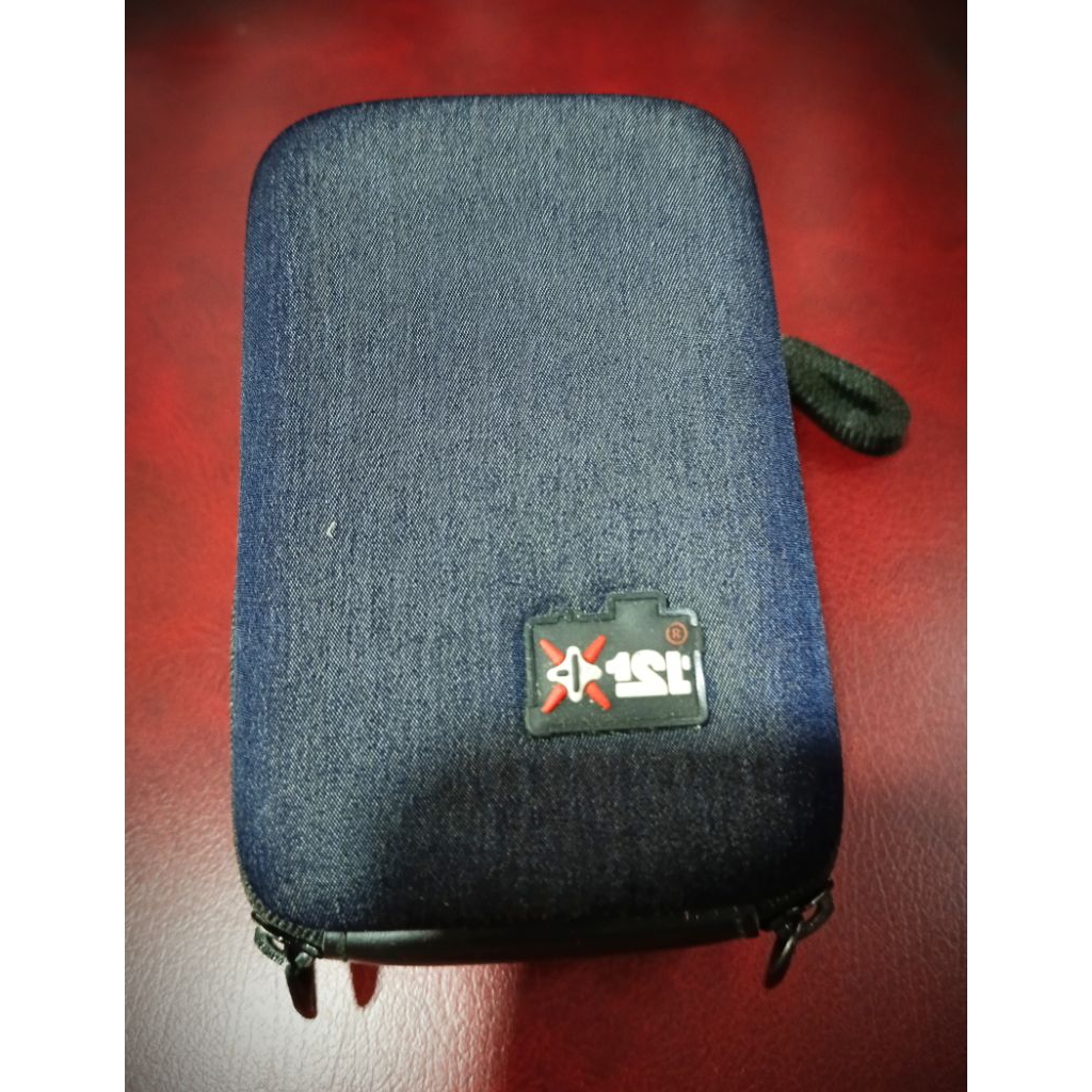 New Tas Camera Poket warna Biru Dongker IST