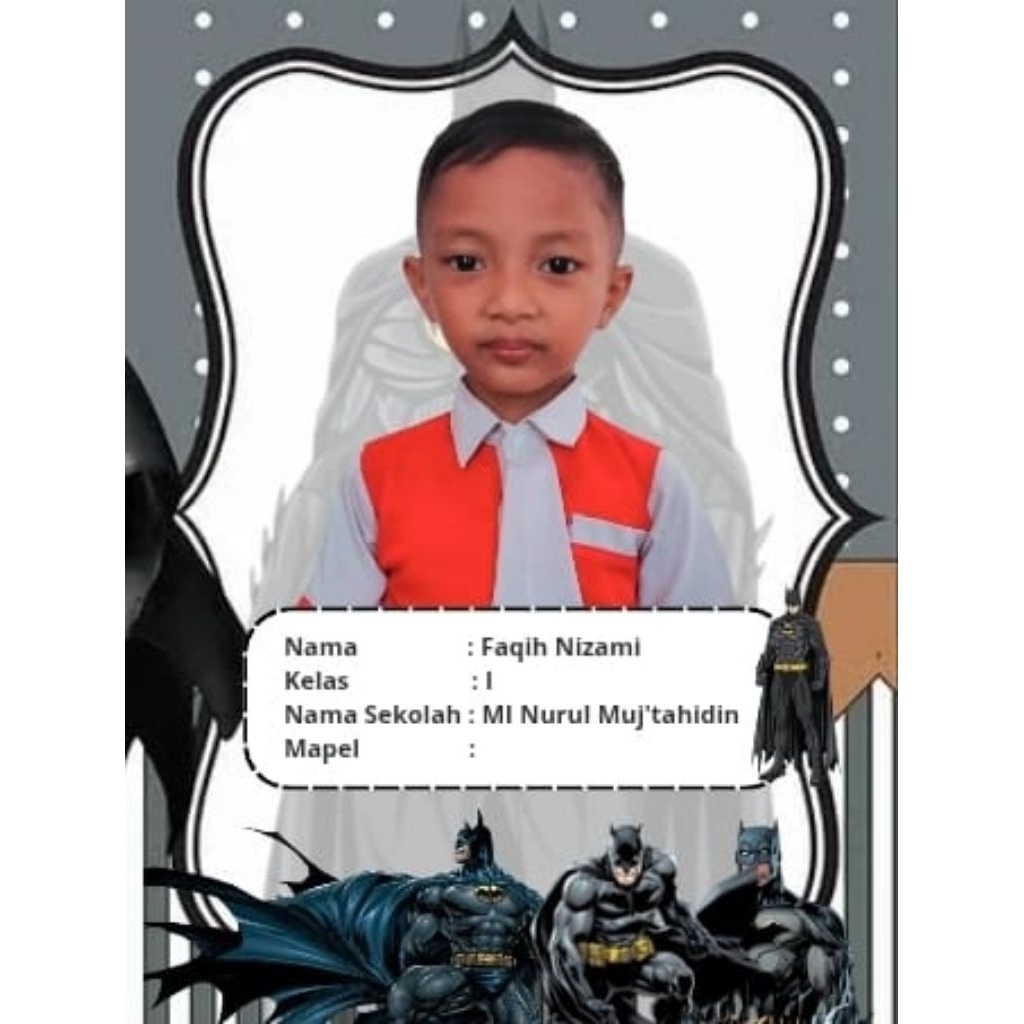 

Buku Tulis Custom foto dan nama