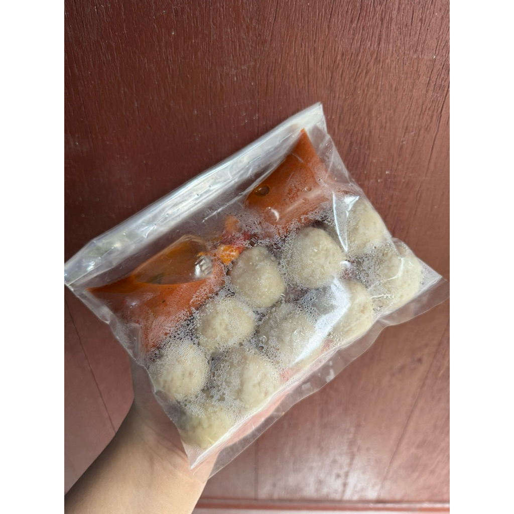 

bakso ayam keju isi 10pcs