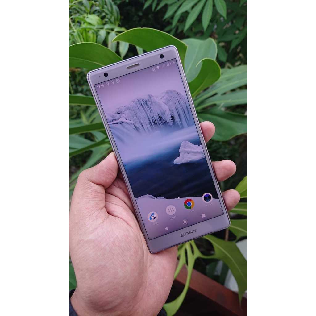 Sony Xperia XZ2 Second Mulus Penggunaan Wanita