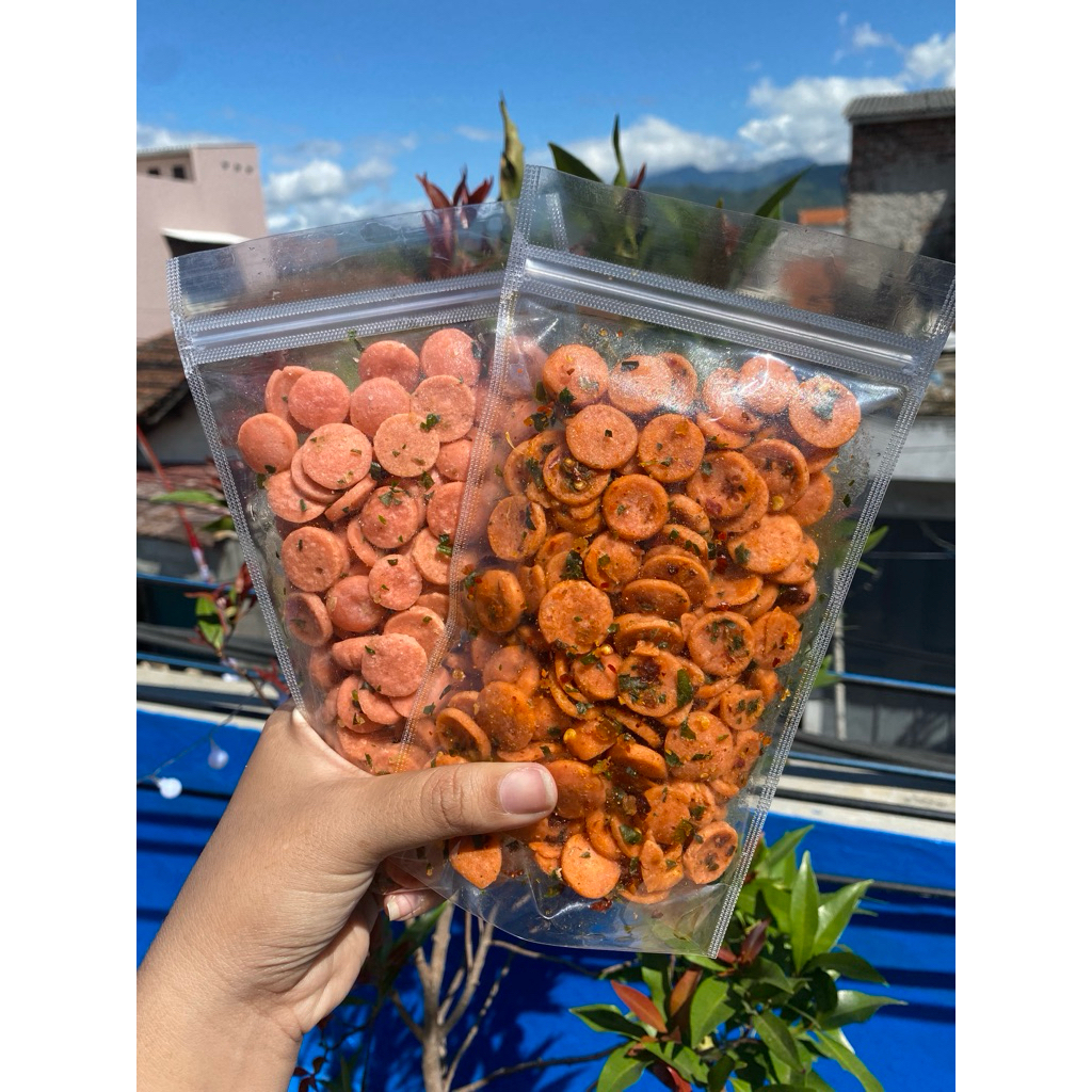 

SOSRENG (Sosis Goreng) DAUN JERUK 100grm