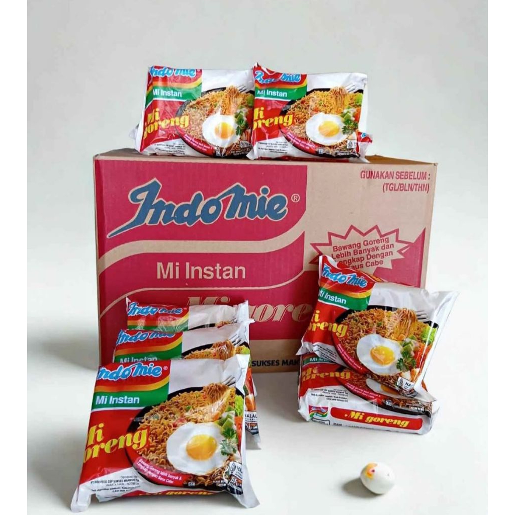

Indomie Goreng 1 dus isi 40 pcs