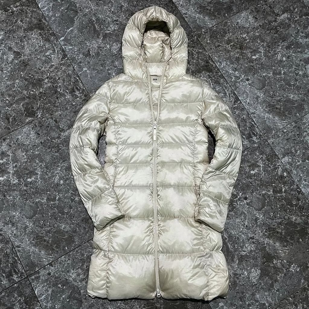 JAKET BULU ANGSA ULTRALIGHT COAT UNIQLO