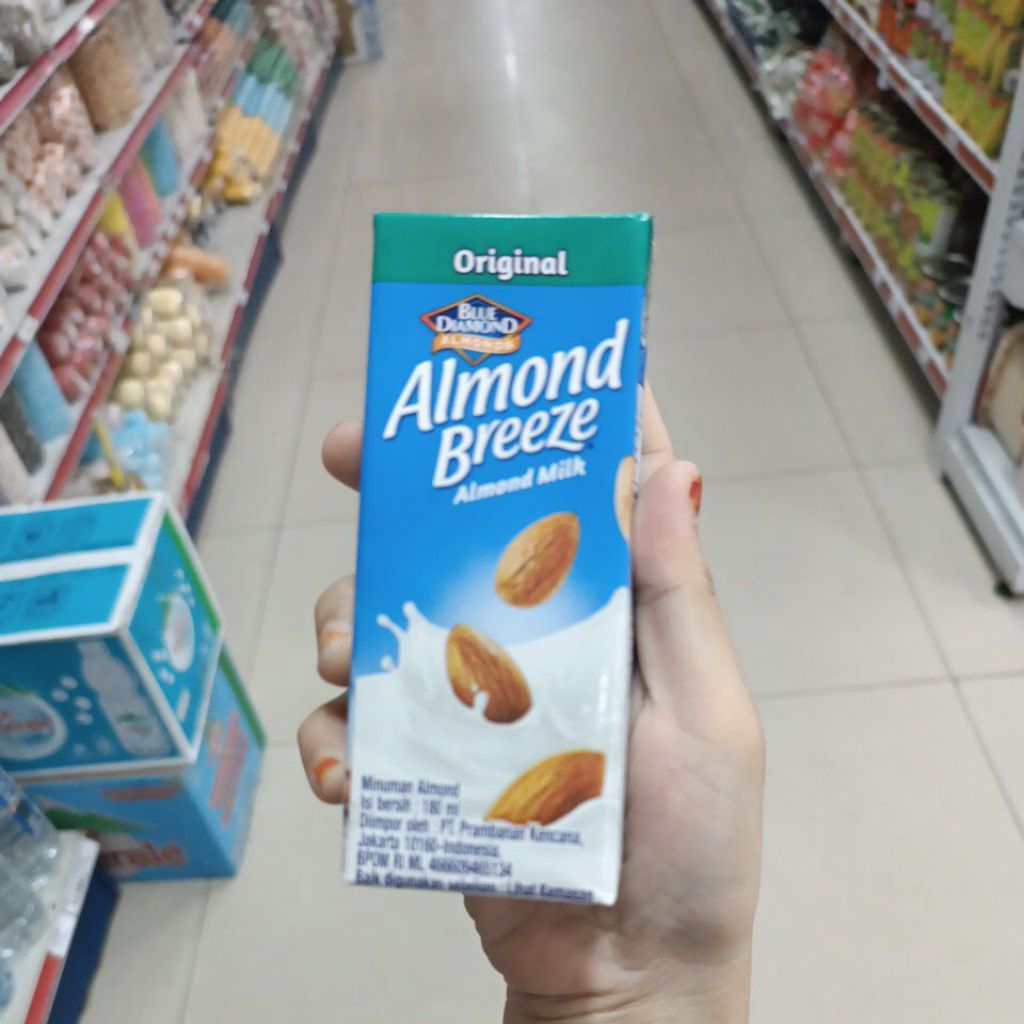 

Susu Almond Breze ORIGINAL 180ml