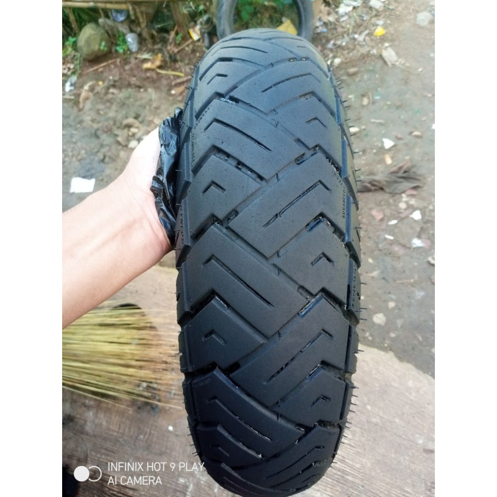 Ban copotan vespa matic UK belakang 120/70-12