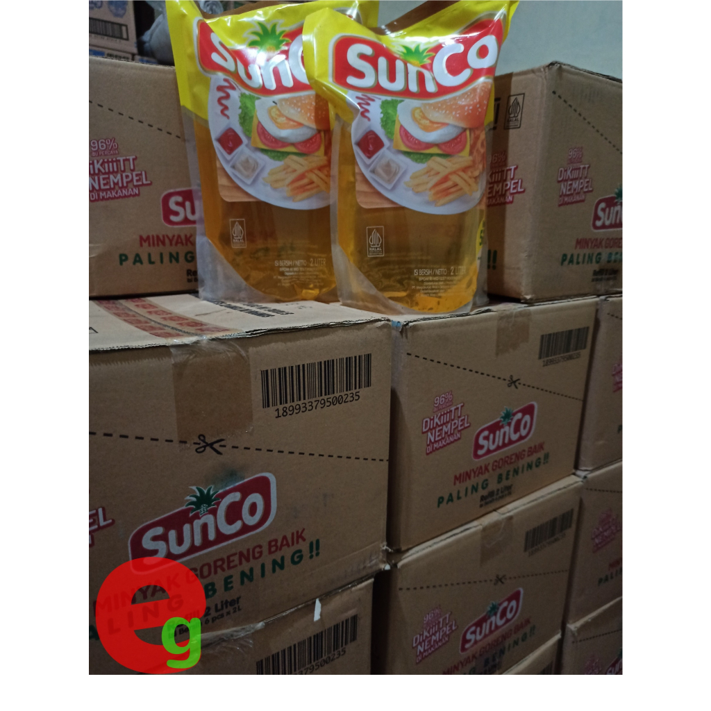 

[CARGO TANPA PO ] Minyak Sunco 1 dos