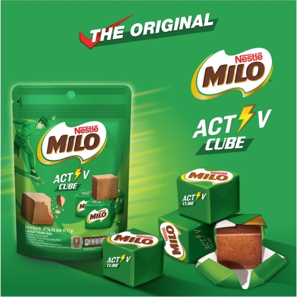 

MILO ACTIV CUBES ISI 25 BLOK