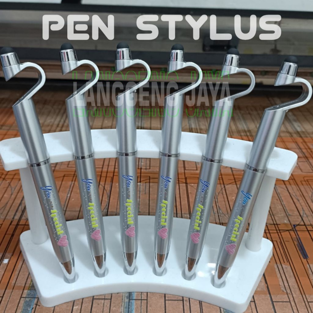 

Pen stylush custom logo, pulpen promosi, bolpoin custom, pulpen cetak logo, pulpen seminar