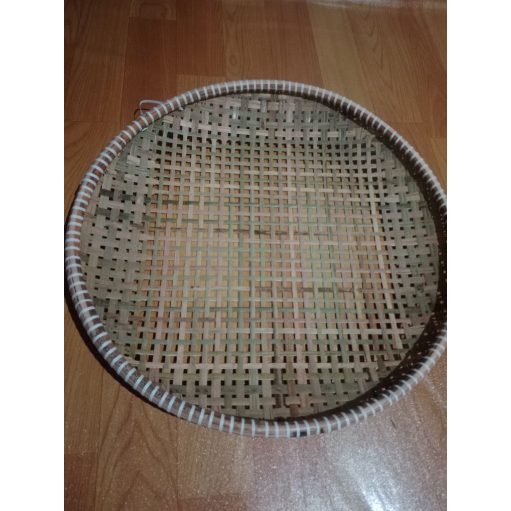 TAMPAH TIRISAN GORENGAN BAMBU NYIRU ILU