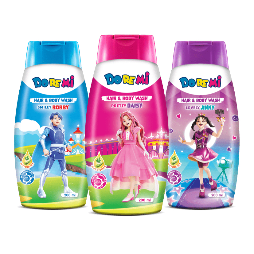 Doremi Hair & Body Wash