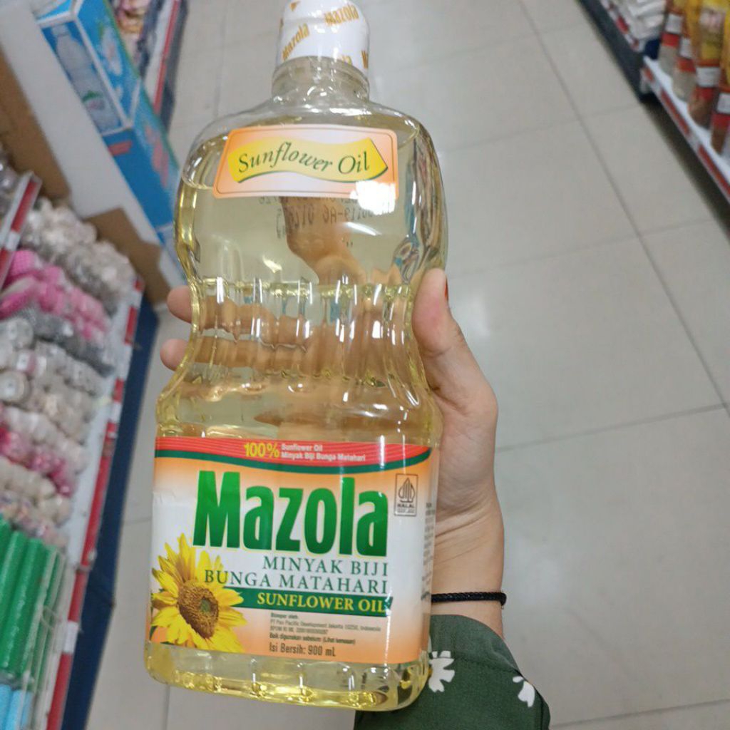 

MAZOLA SUNFLOWER OIL 900ML