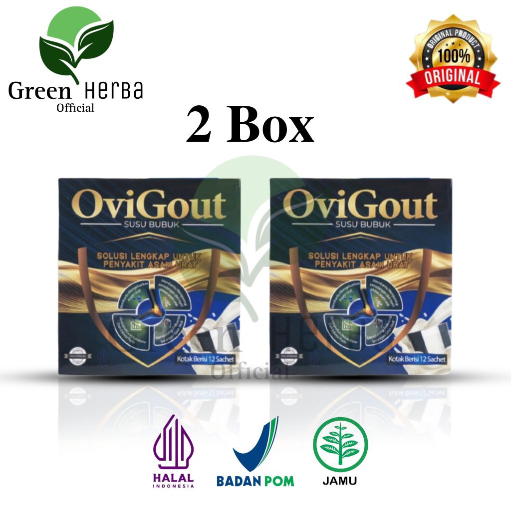 

Ovigout Asli Original 2 Box Susu Untuk Asam Urat Dan Nyeri Sendi