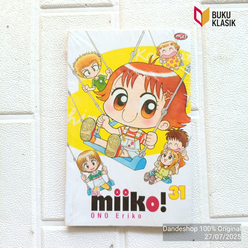 Komik Hai Miiko, Kumpulan Cerita Terbaik Miiko, Namaku Miiko [Komik M&C]