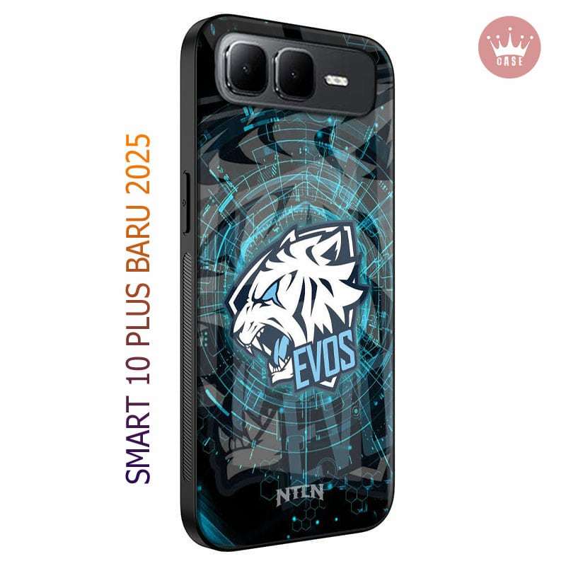 Softcase Kaca INFINIX SMART 10+ - casing handphone - INFINIX SMART 10+ [S71]