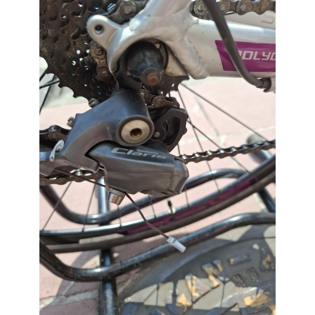 Polygon strattos S2 size M purple second