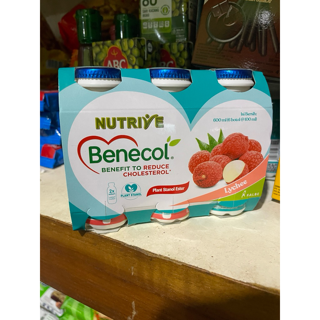 

benecol nutrive isi 6