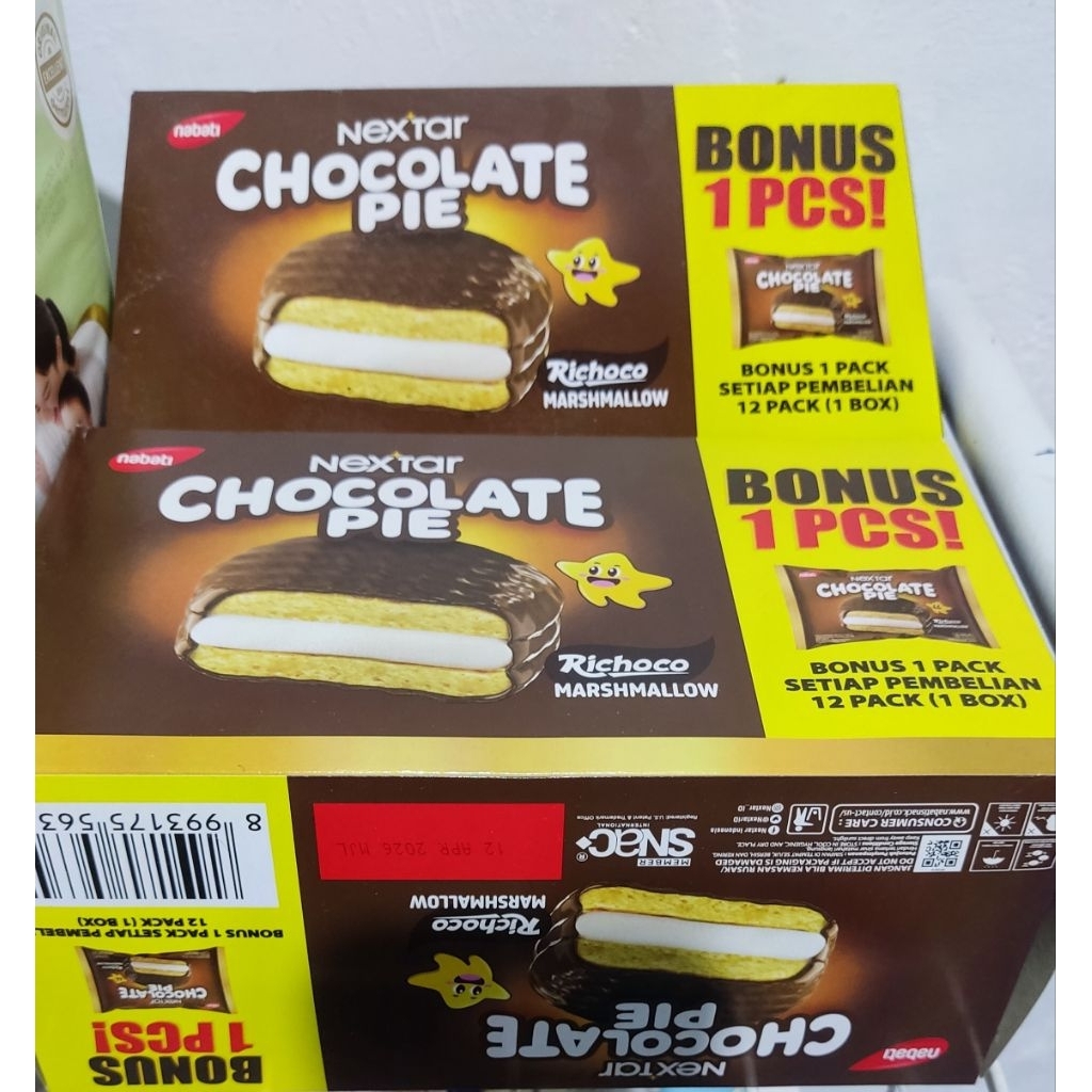 

NABATI NEXTAR CHOCOPIE