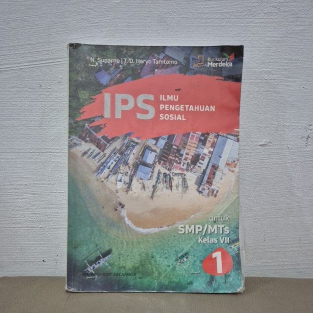 ips smp1 kelas VII buku bekas