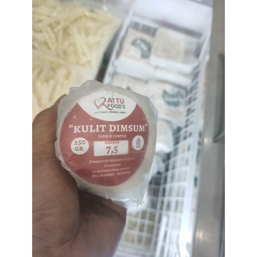 

Kulit Dinsum / Kulit Pangsit 250g