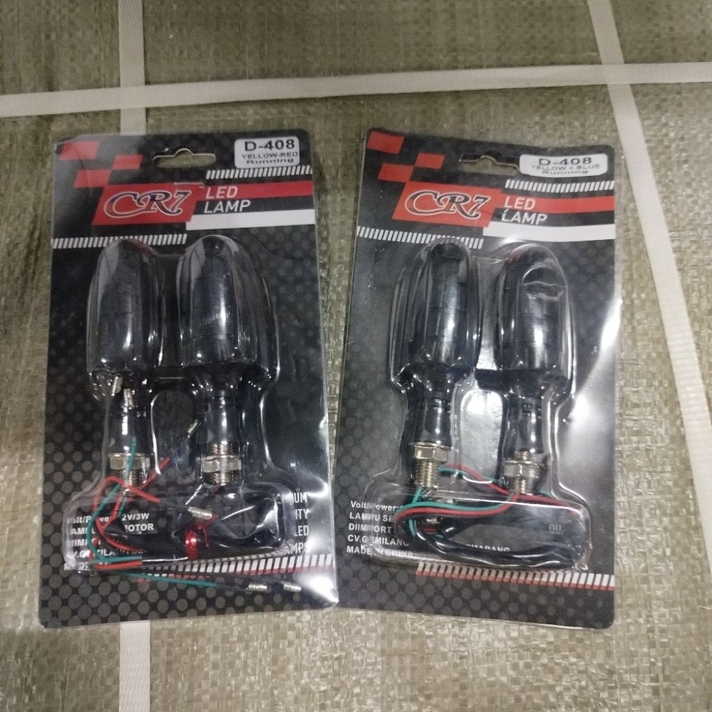 LAMPU SEIN D_408  RUNNING UNIVERSAL MOTOR CB KLX CRF