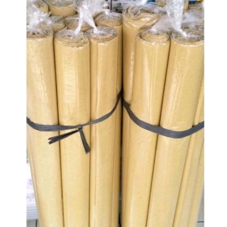 

(25 Lembar) Kertas Cokelat Jumbo 90×120 cm/Kraft/Bungkus Hadiah/Kado