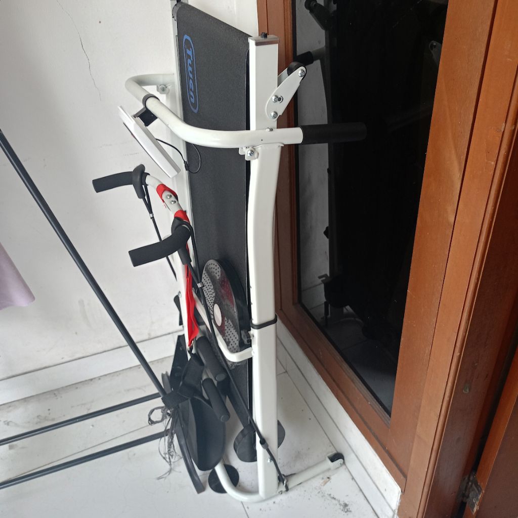 TREADMILL MANUAL bekas/second mulus pemakaian 1 bulan