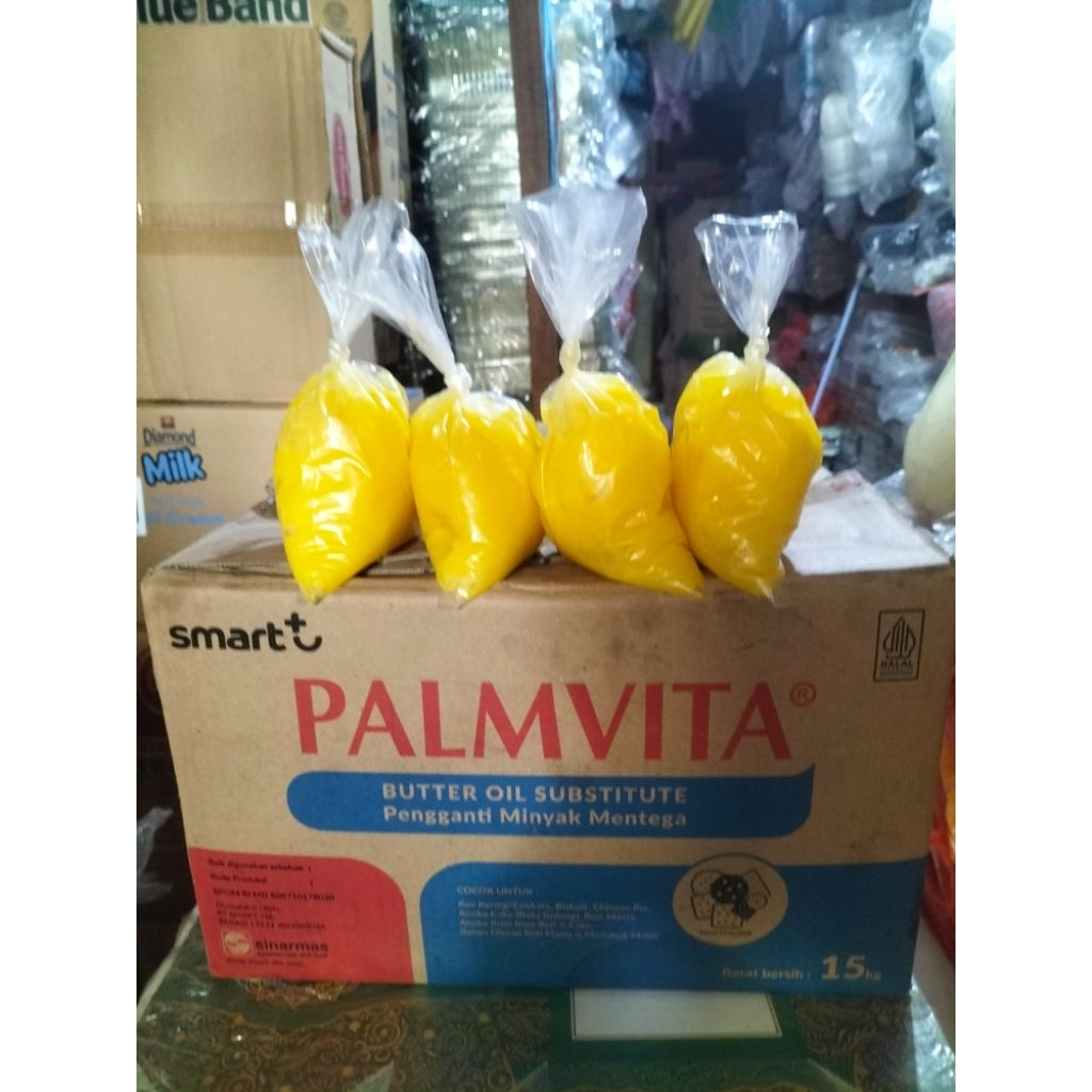 

butter palmvita/ mentega palmvita butter oil substitute pengganti minyak mentega