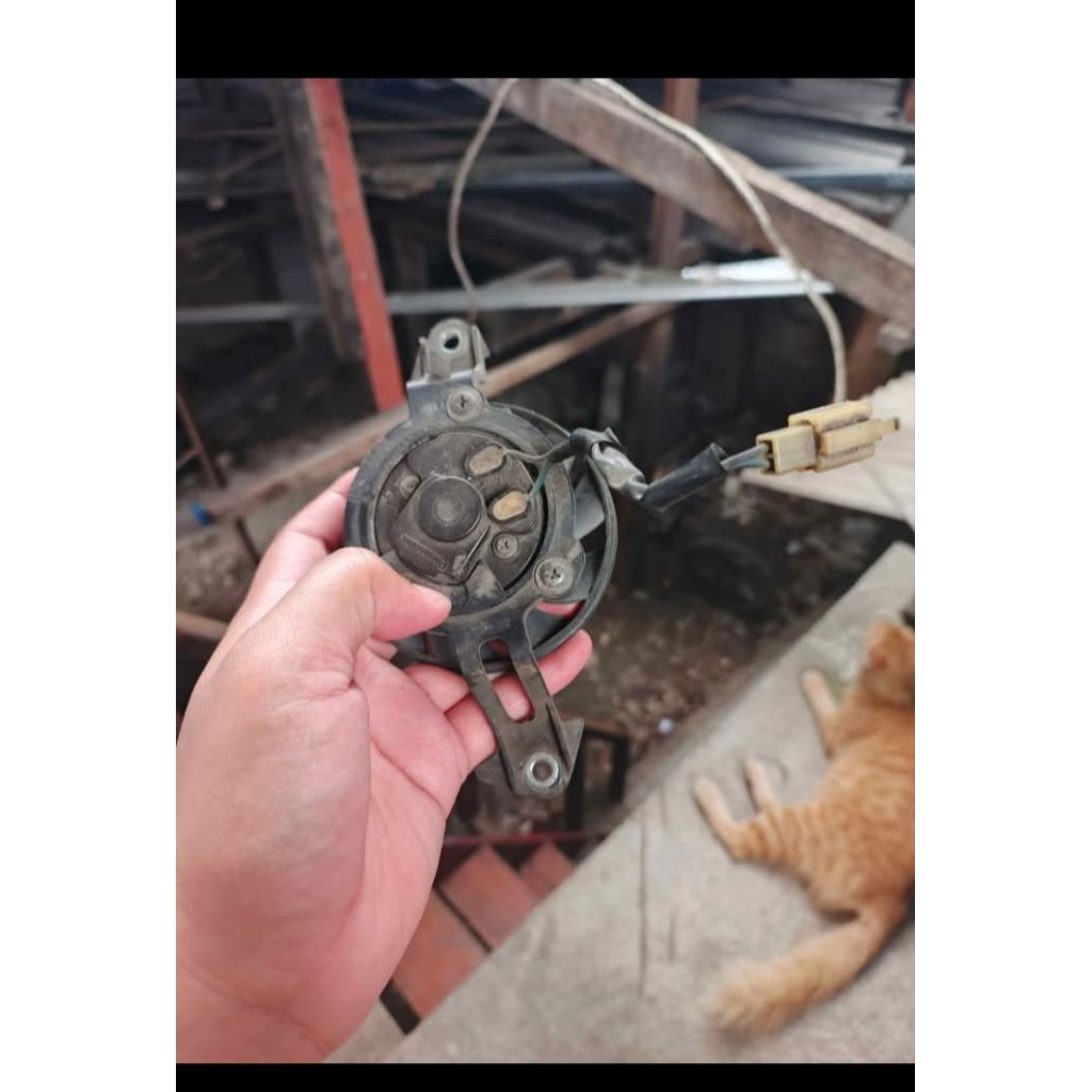 Kipas radiator vixion old cabutan ori