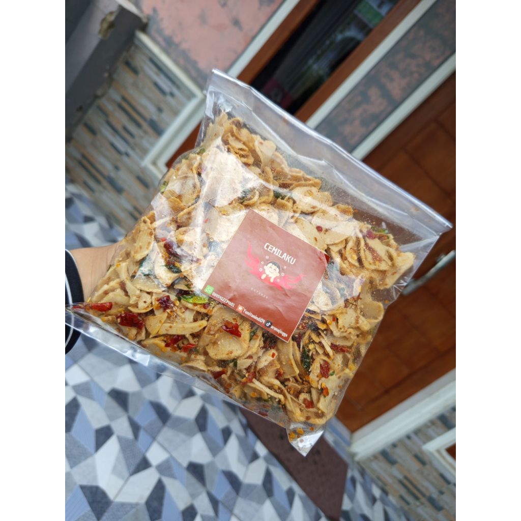 

BASRENG TIPIS KRIUK SAMBAL KACANG