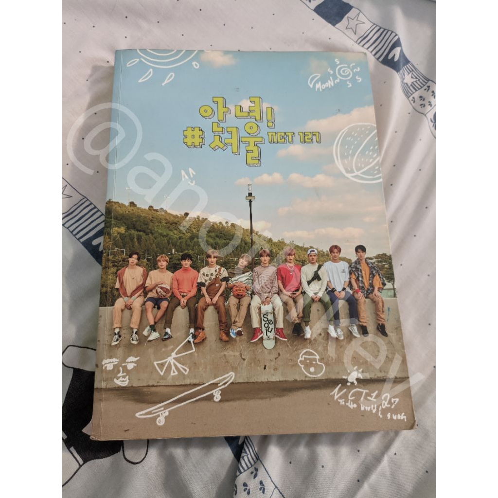 Photobook Hello Seoul NCT 127