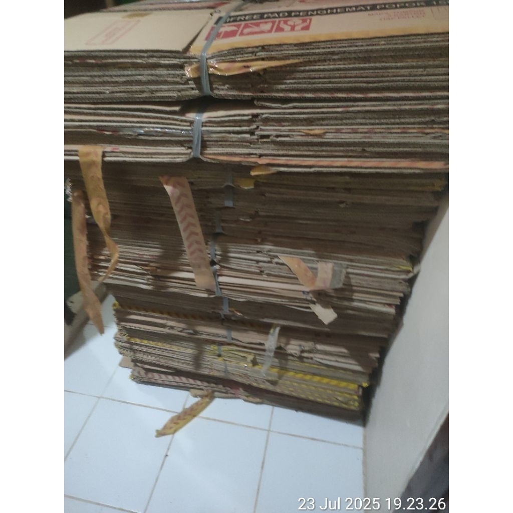 

Kardus Packing / Kardus Bekas Pampers Popok