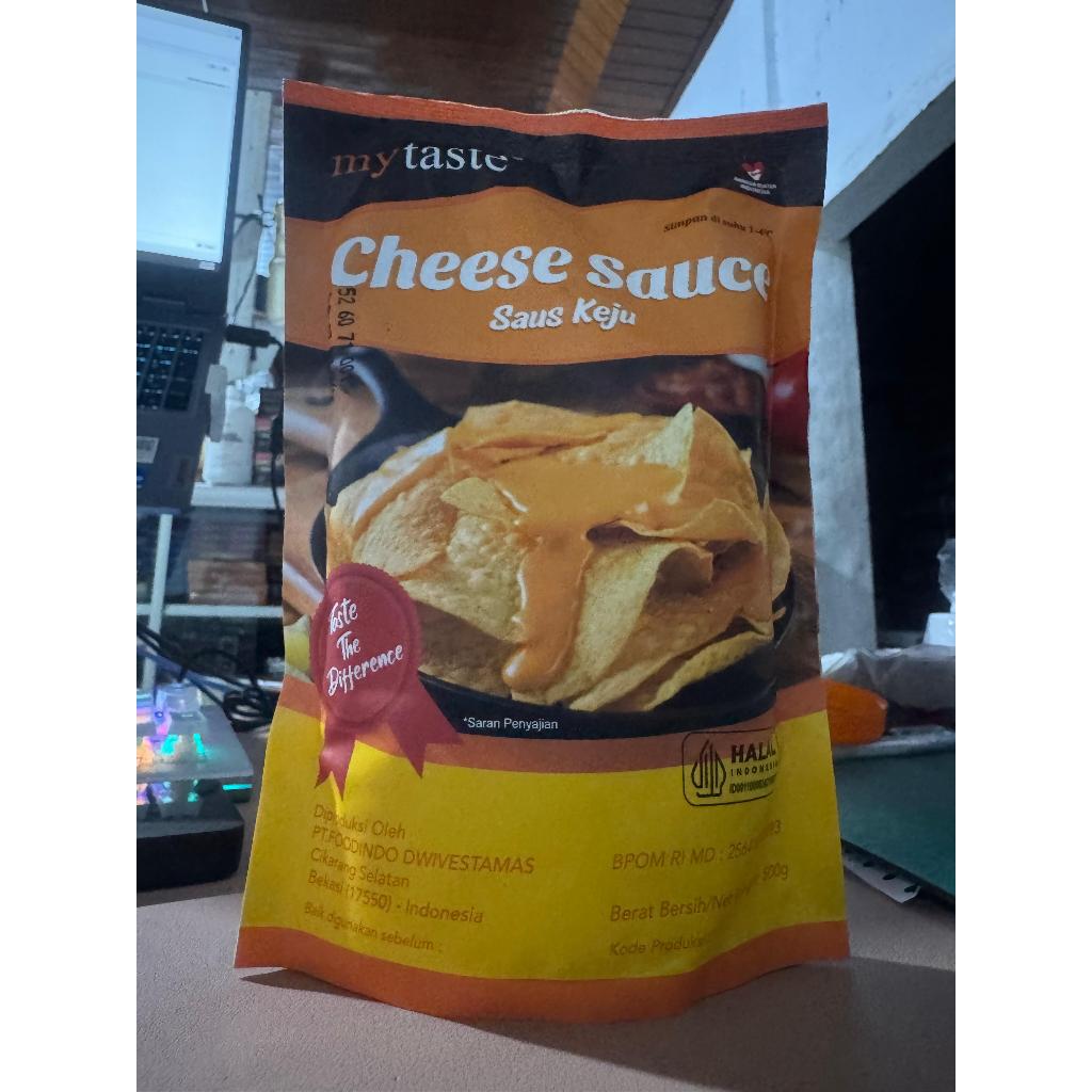 

Cheese Sauce My Taste / My Taste Cheese Sauce / Saus Keju My Taste - 500 Gram
