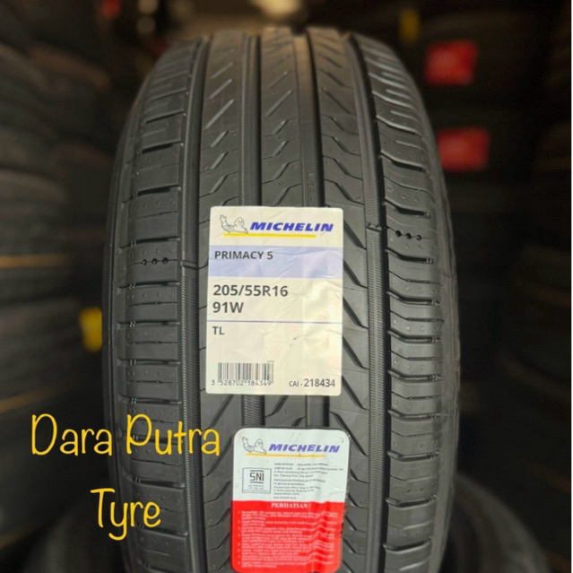 ban mobil 205 55 16 michelin primacy 5 Michelin 205/55 R16 Primacy 5 ( xpander, altis )